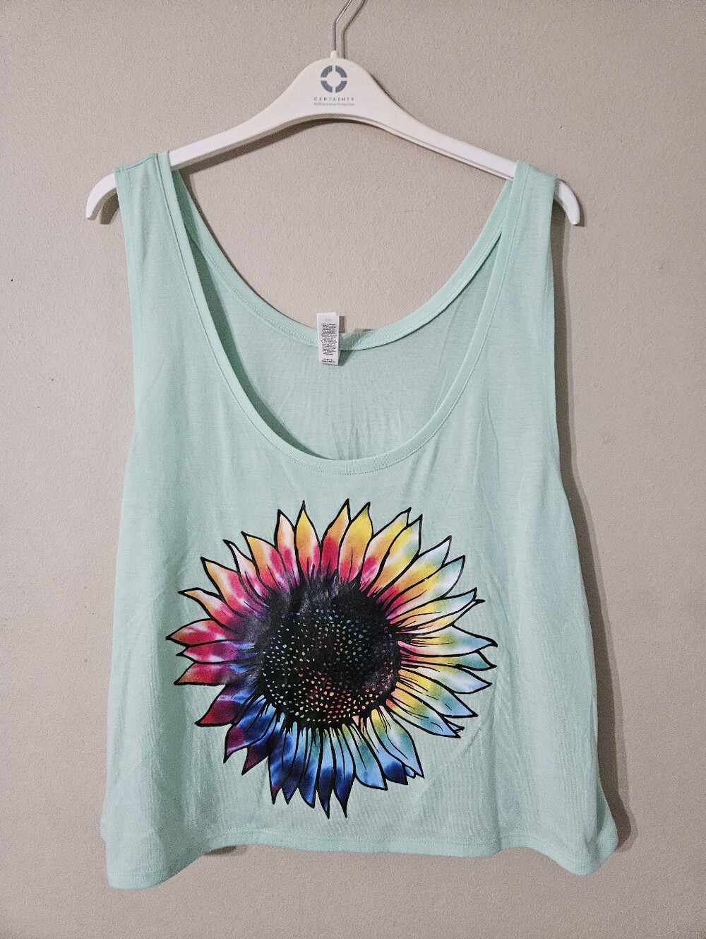 Sunflower Tank Top Large XL